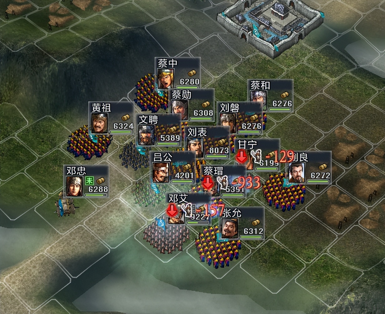 三国志11大浪淘沙武将大全明细表,三国志11大浪淘沙特技天命