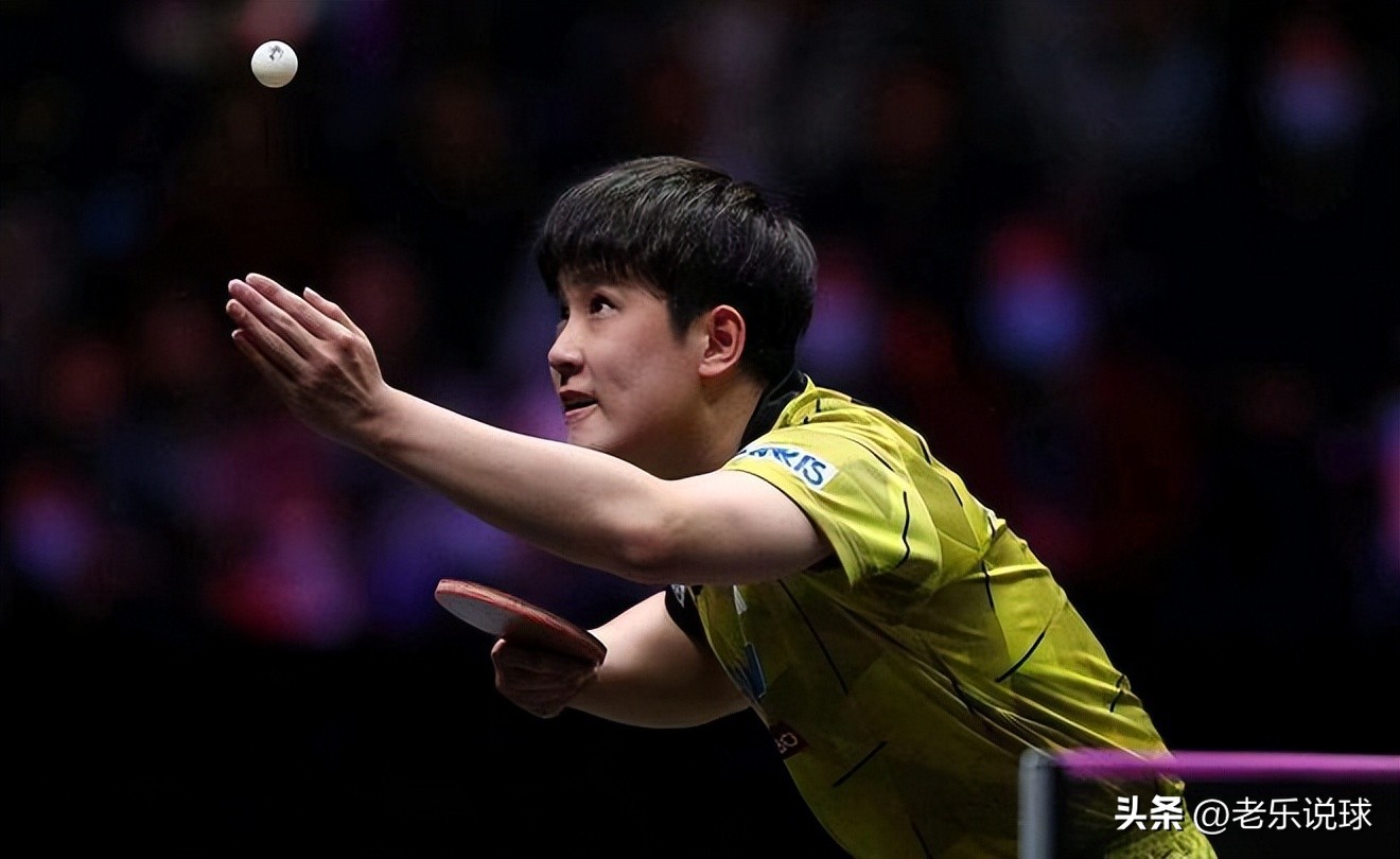 澳门站单打半决赛分析，张本智和遇强则强，马龙小心勒布伦