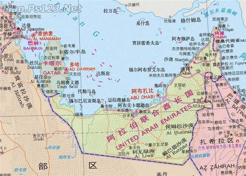 阿拉伯联合酋长国是迪拜吗,阿拉伯联合酋长国是沙特吗