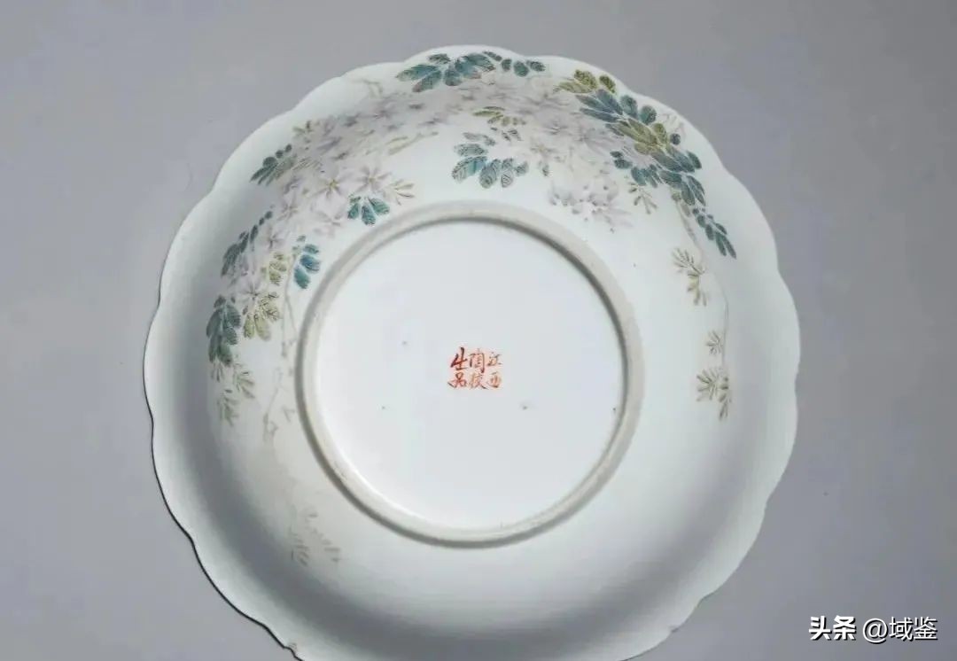 民国真正的官窑瓷,晚清民窑瓷