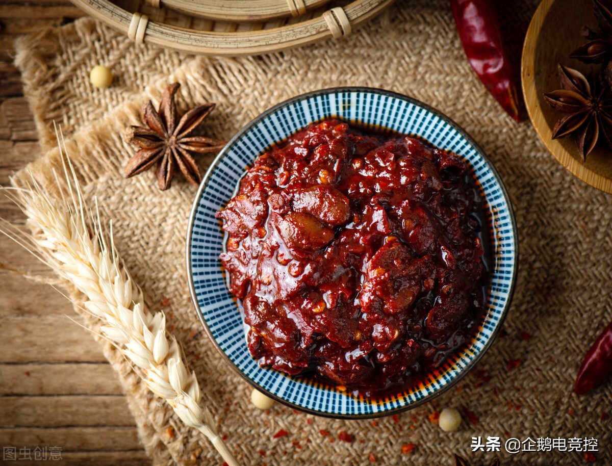 我一个打游戏的都会做豆瓣酱！教程都给你，要还是学不会，找抽