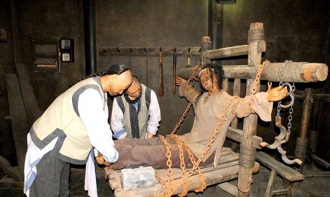 青史说中国古代十大酷刑,中国古代十大酷刑法盘点