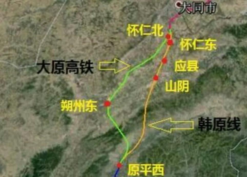 大西高铁提速大同到西安,大西高铁太原枢纽提速改造