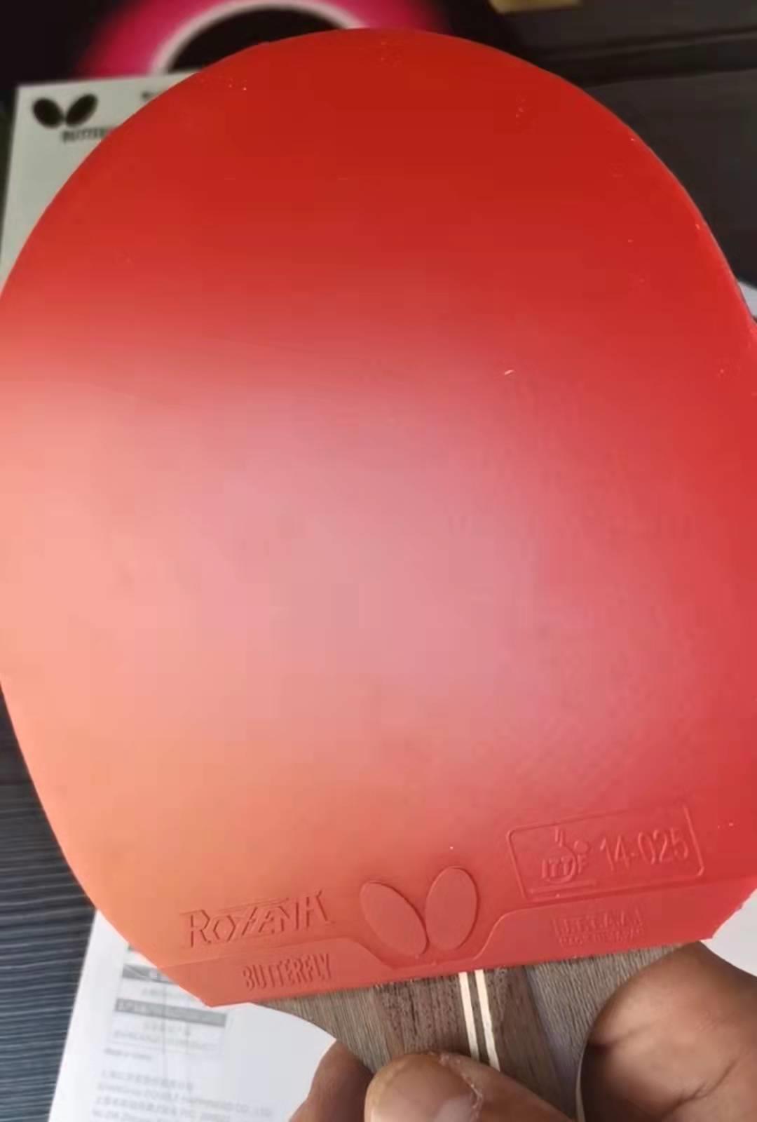 乒乓球粘拍只刷一层胶可以吗,乒乓球压拍技巧图解