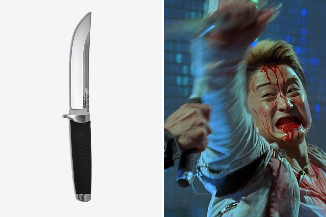 各电影中的刀,所有在电影里面出现的刀