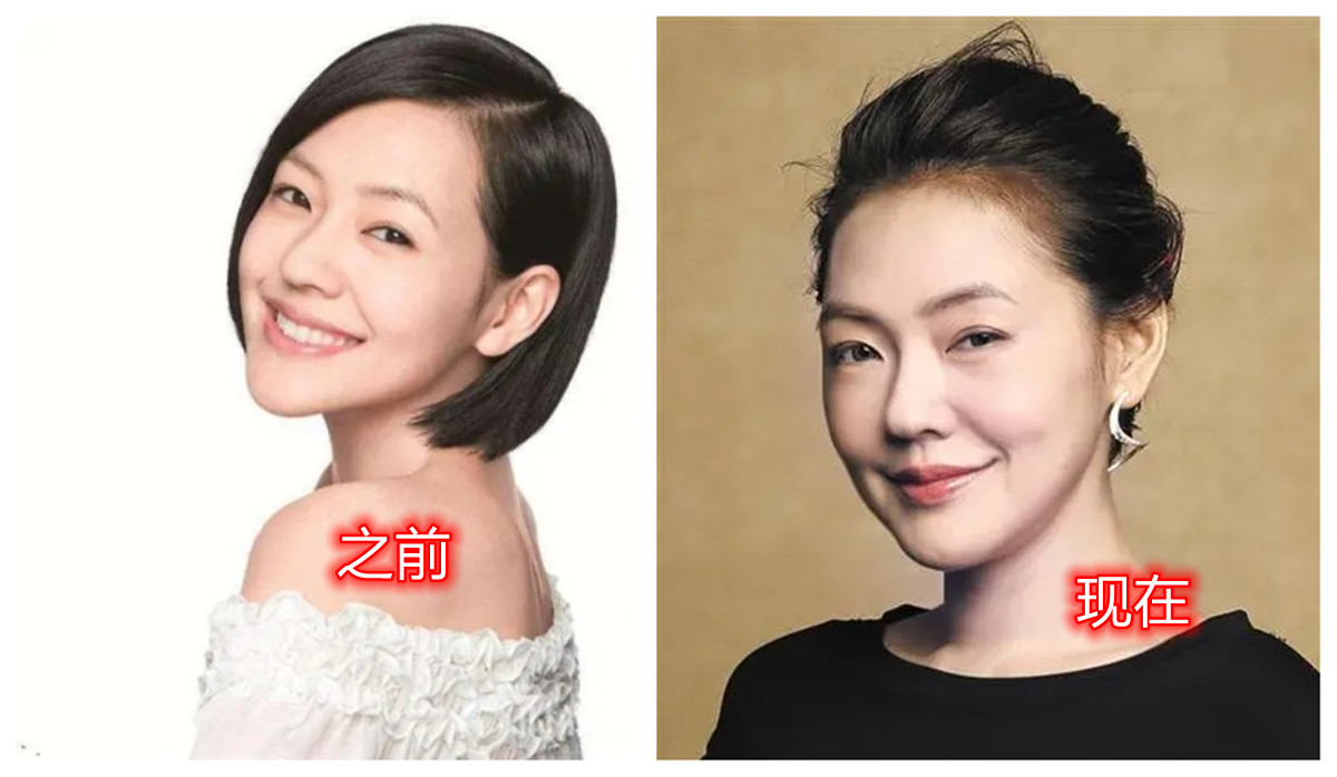 小s年轻的时候和现在对比,小s颜值巅峰到底多强