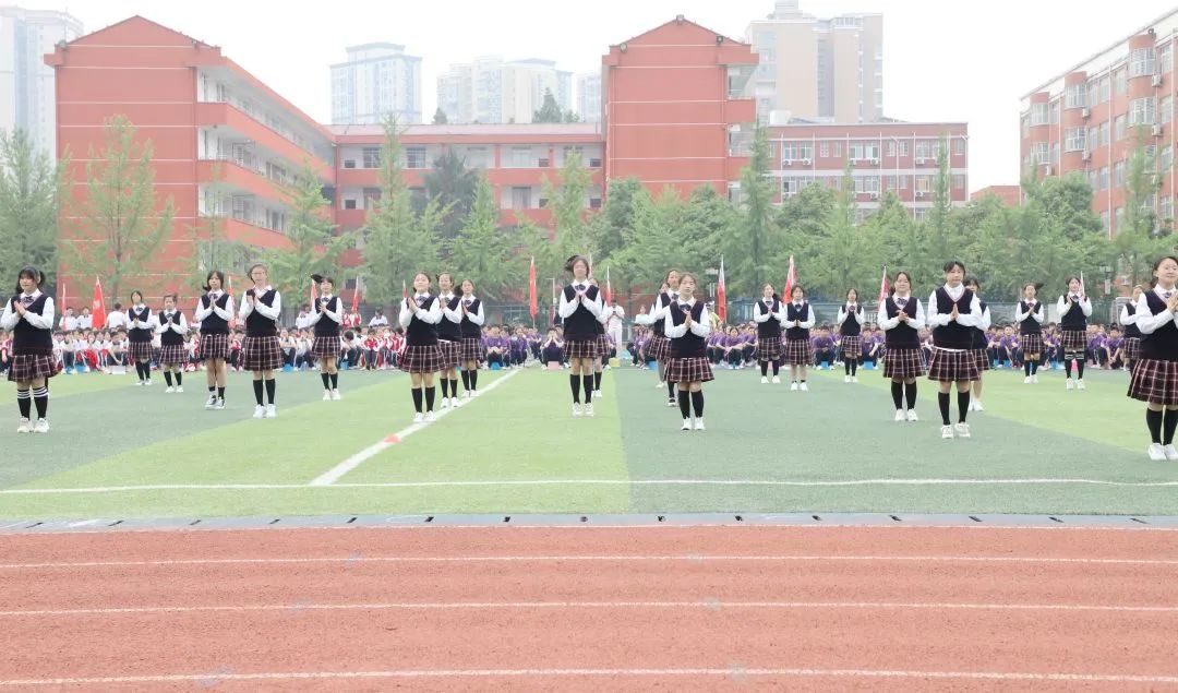 「组图」李嘉昕·常德淮阳中学初中段第四届校园体育节