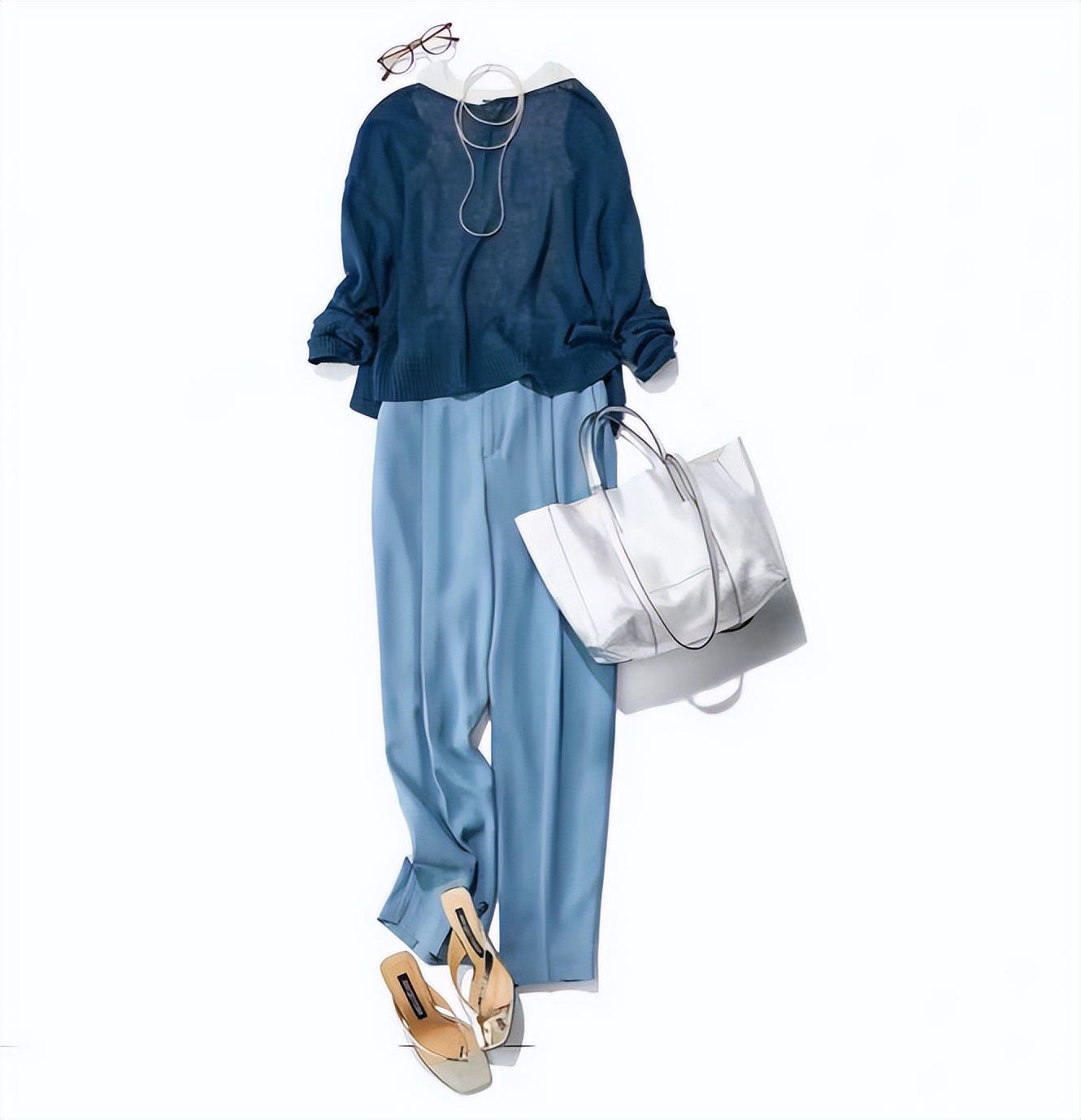 夏天穿什么颜色显优雅高级,什么颜色适合夏天穿蓝色