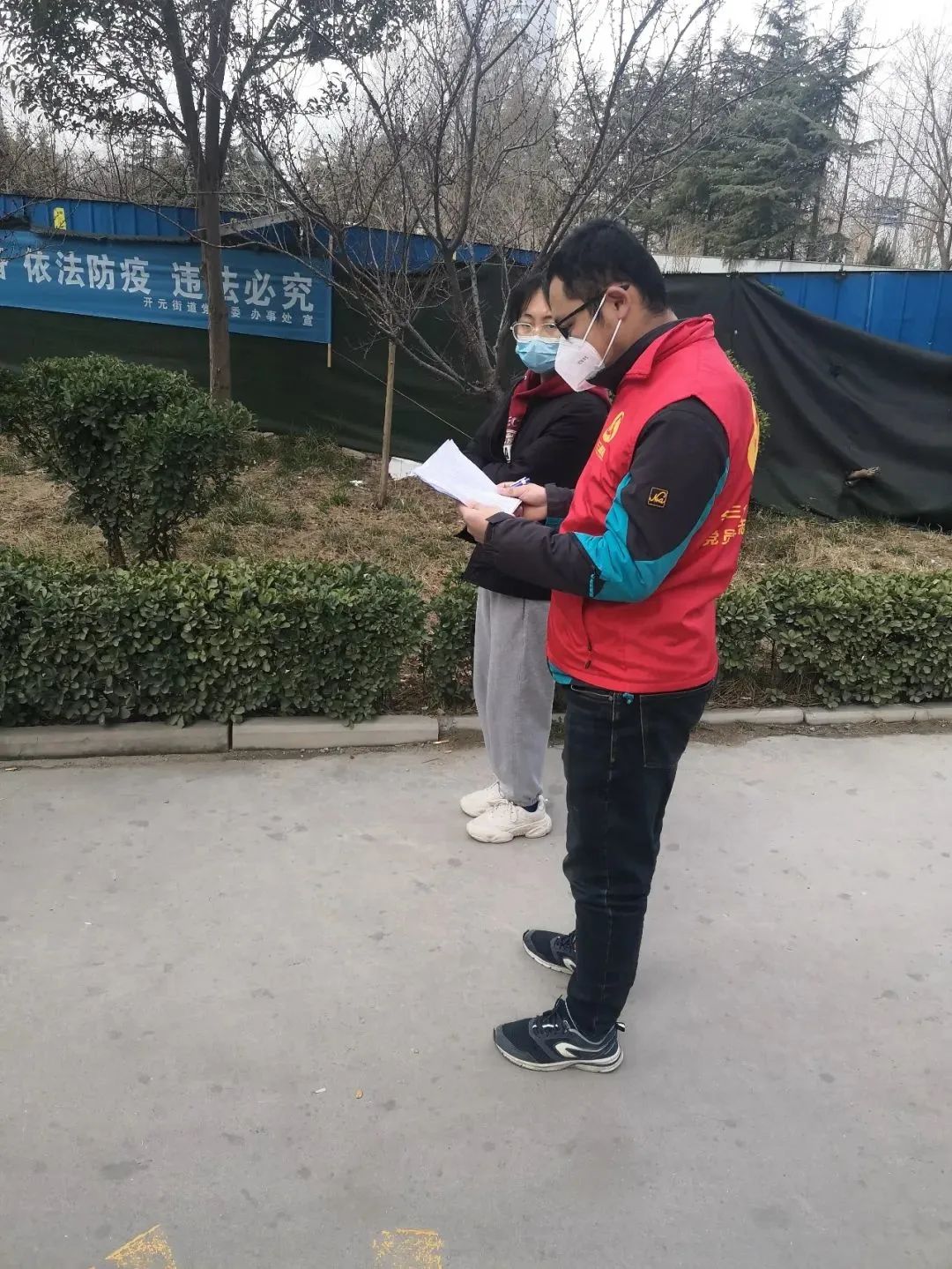 抗击疫情他们在行动,抗击疫情他们义无反顾