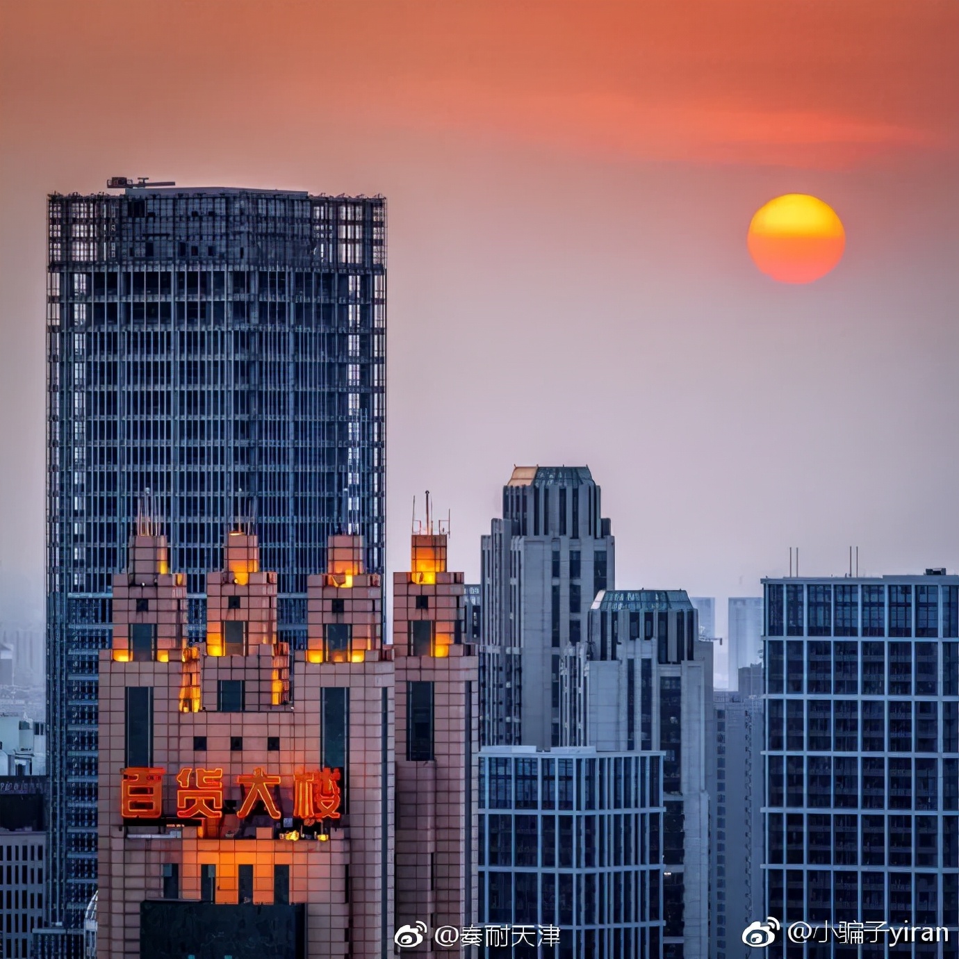 商业百货大楼80年代,天津百货大楼如今现状