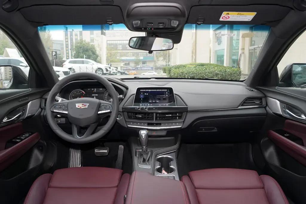 2023款凯迪拉克ct4,2023款凯迪拉克ct4售价