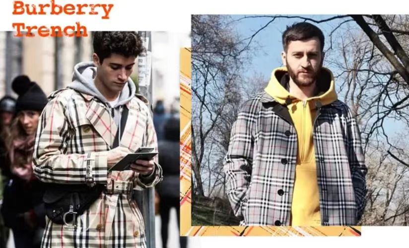 巴宝莉burberry童装怎么区别真假,巴宝莉burberry发布会