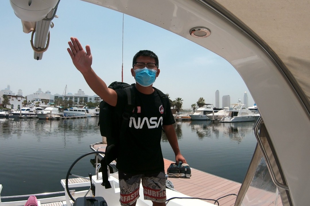 中国小伙航海日记9天9夜地中海,中国小伙子航海日记4