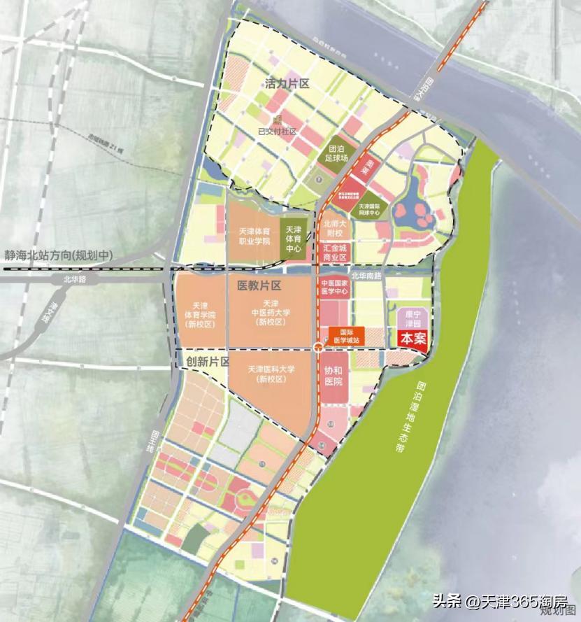 这是天津“战斗力爆表”的纯新盘！