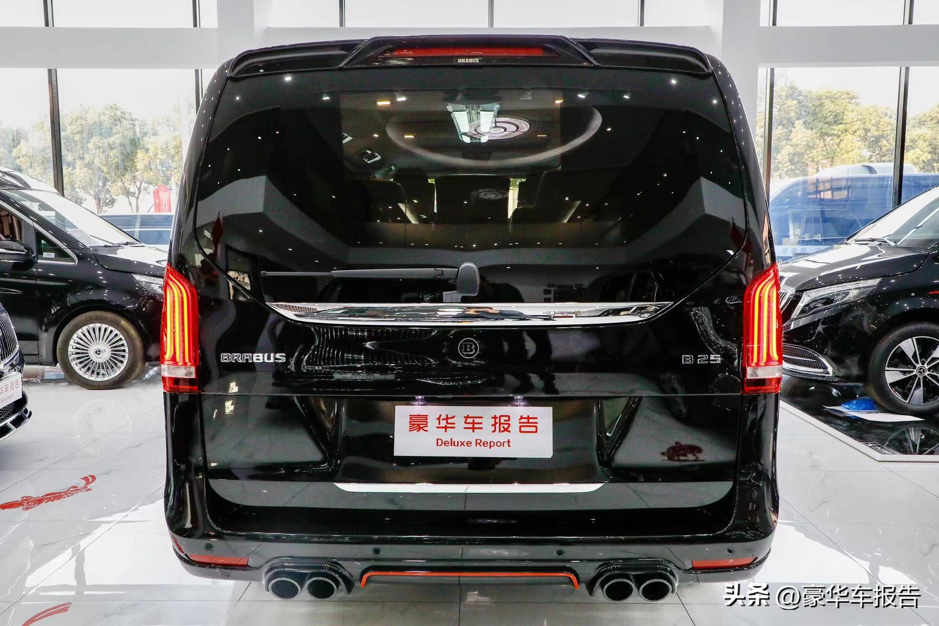 奔驰brabusmpv,奔驰brabus七座