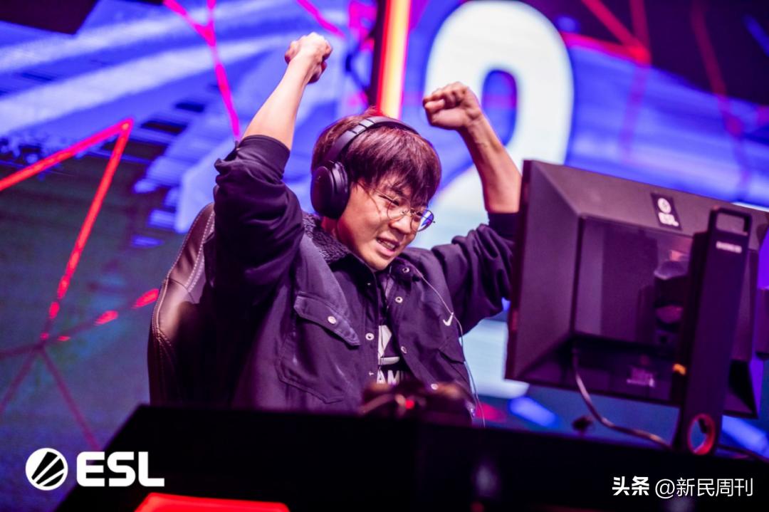 中国电竞奇迹夺冠,中国电竞史最辉煌的一次夺冠