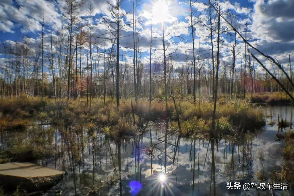 挑战极寒自驾游大兴安岭,大兴安岭金秋穿越之旅