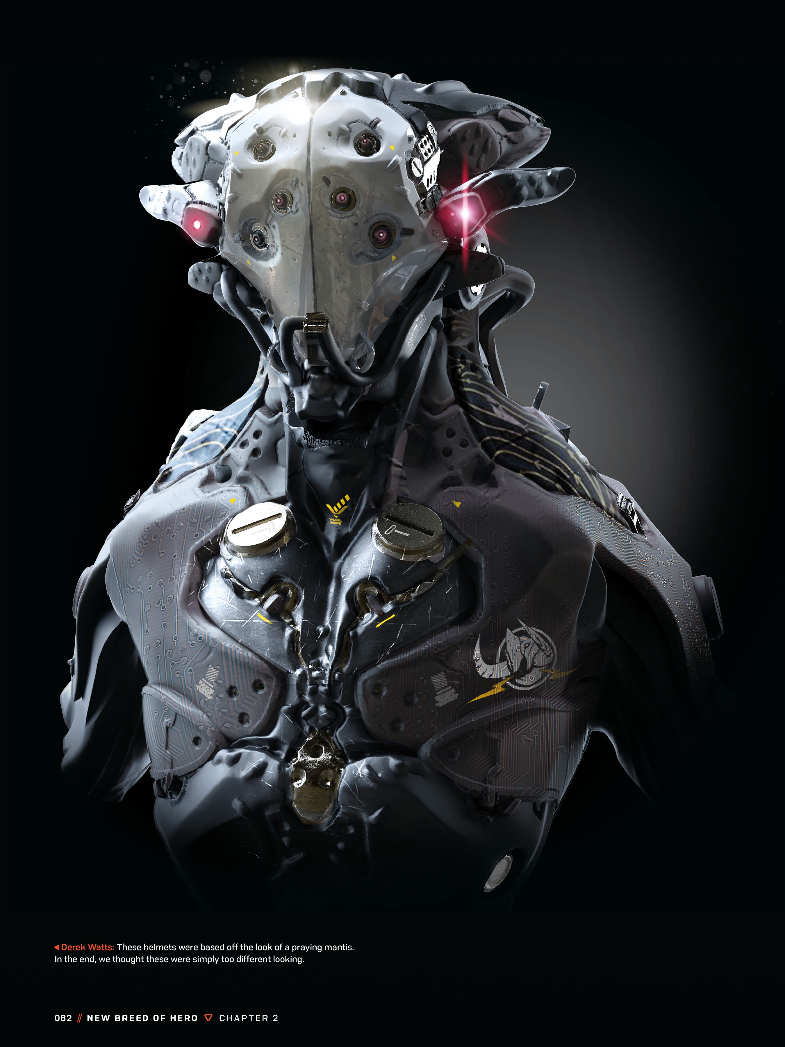 科幻怪与机械战甲的圣歌｜游戏TheArtofAnthem官方艺术设定集