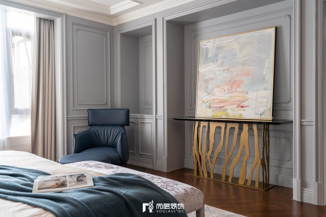 私藏这潋滟人间色:650㎡法式轻奢院墅,慢享生活温情