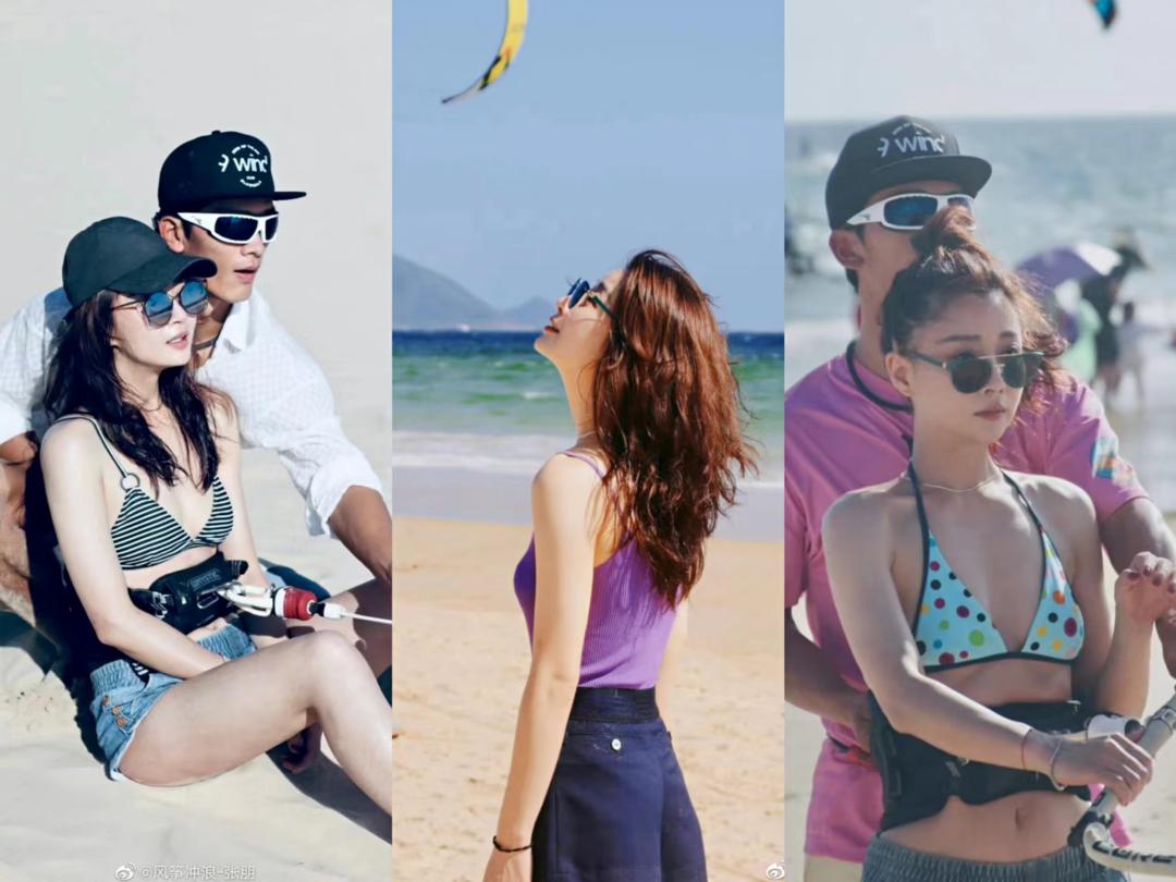 女星珠圆玉润和骨瘦如柴的差距,女星瘦骨如柴珠圆玉润