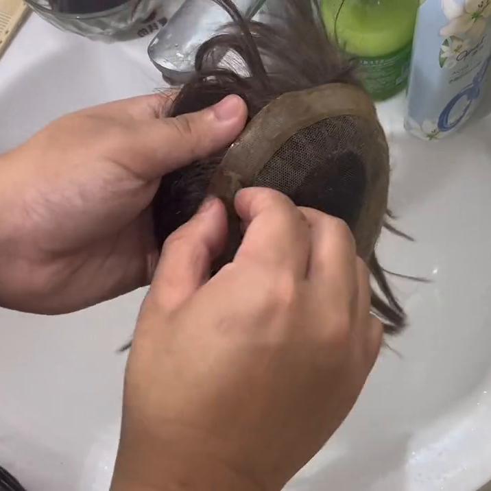 假发去胶液使用视频,假发去胶正确使用方法