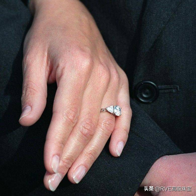 顶级皇室结婚钻戒定制,王室设计钻戒