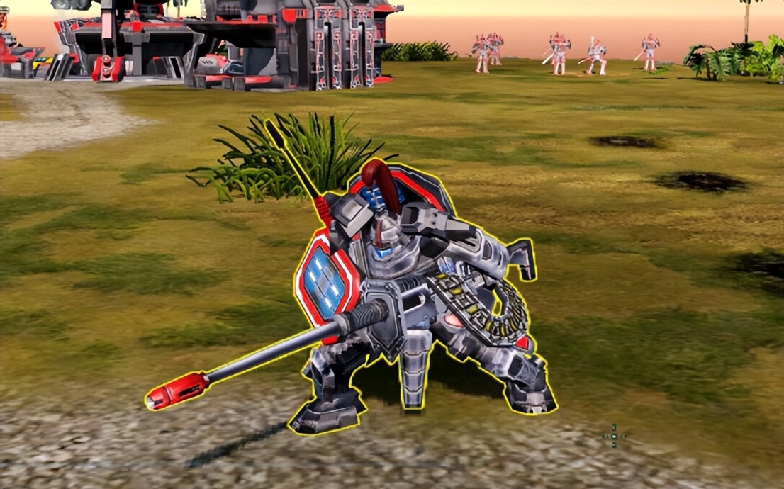 「游戏内外」南无加特林菩萨,大慈大悲渡世人,红警3日冕步兵下