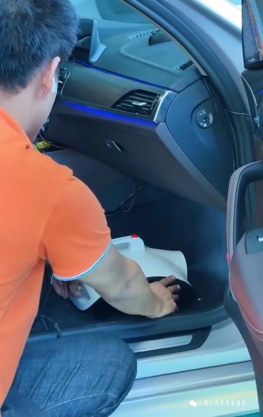 汽车车内杀菌雾化,雾化消毒对车有影响吗