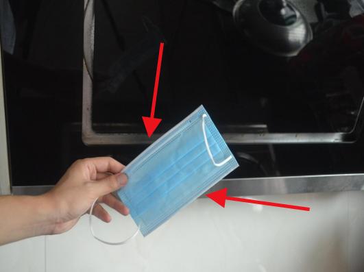 口罩清洁油烟机,只需一个口罩就能清洗油烟机