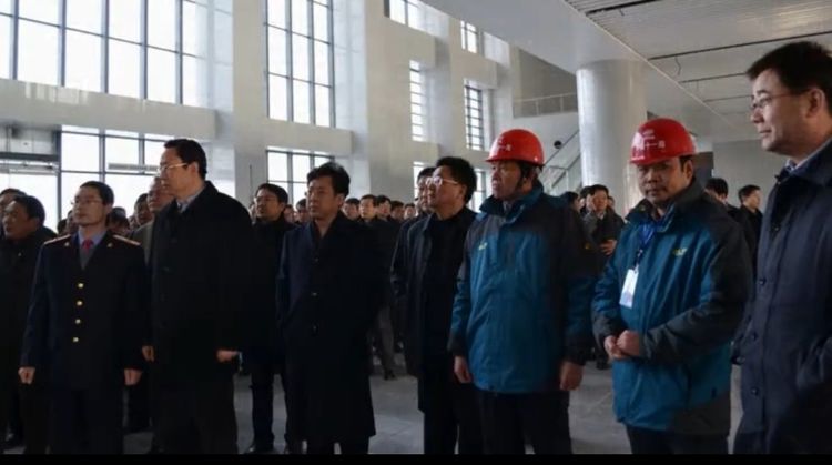 从项王故里到总理故居——中铁十一局填补了苏北铁路的空白