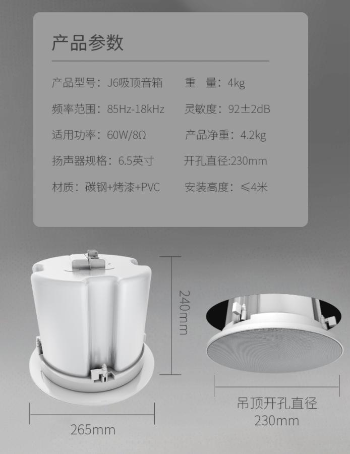 买音响基础知识,买吸顶音箱前一定要了解的知识点