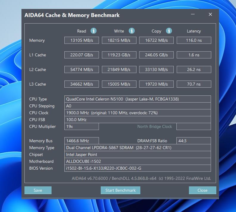 酷比魔方gtbook15对比13,酷比魔方gtbook1316g内存评测
