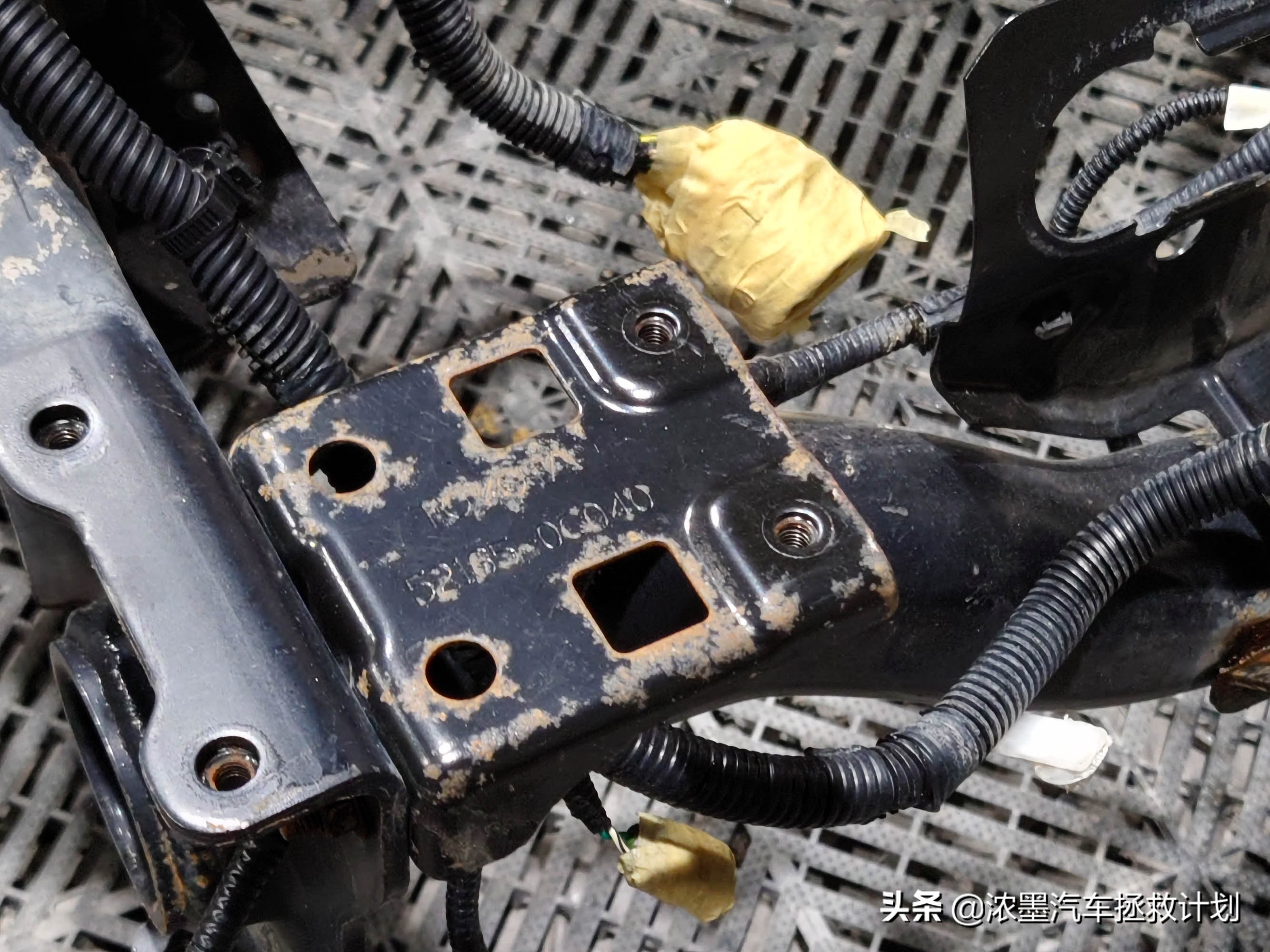 陆地碉堡｜匠心修复一台丰田坦途，完美复活后做百折不挠的攀登者