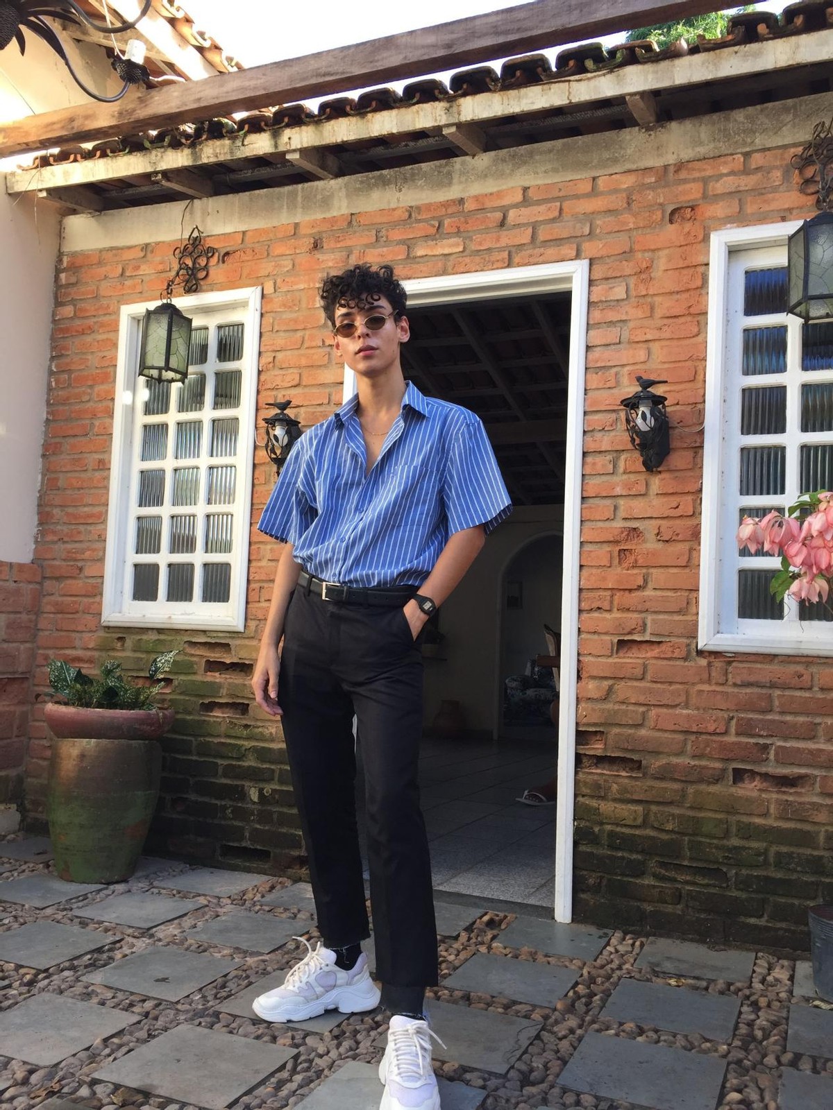 男士好比例其实靠穿，“内塞”这个小技巧快学