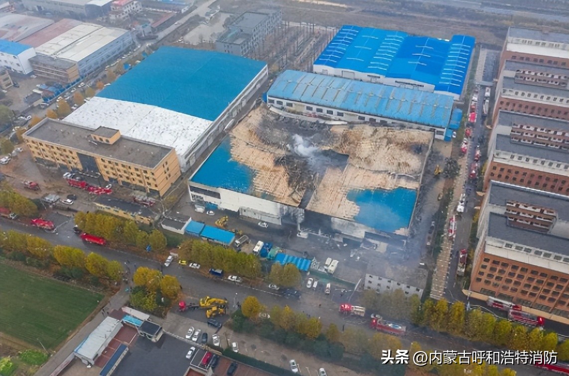 工厂发生火灾应急处理措施,工厂发生火灾时施救方法