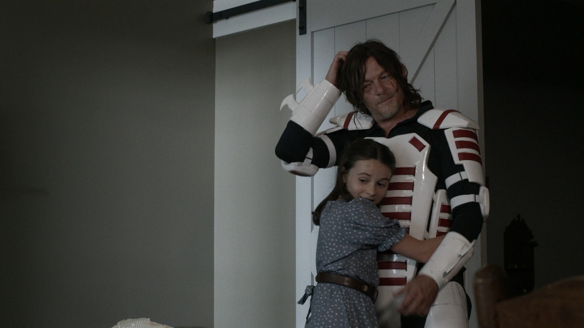 行尸走肉大结局弩哥,行尸走肉12季死亡之城