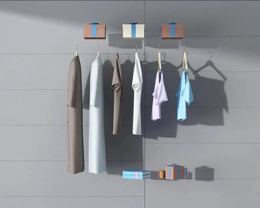 3d服装设计与智能制版,2d转3d建模时有多段线