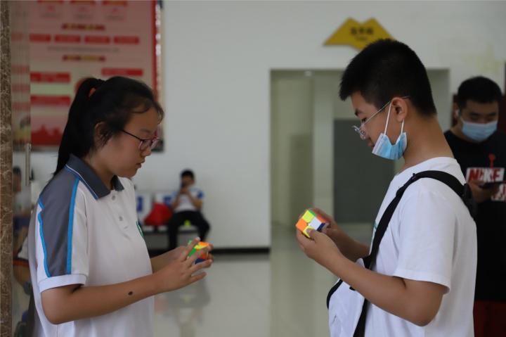 2021榆林首届魔方比赛,第四届青少年魔方大赛