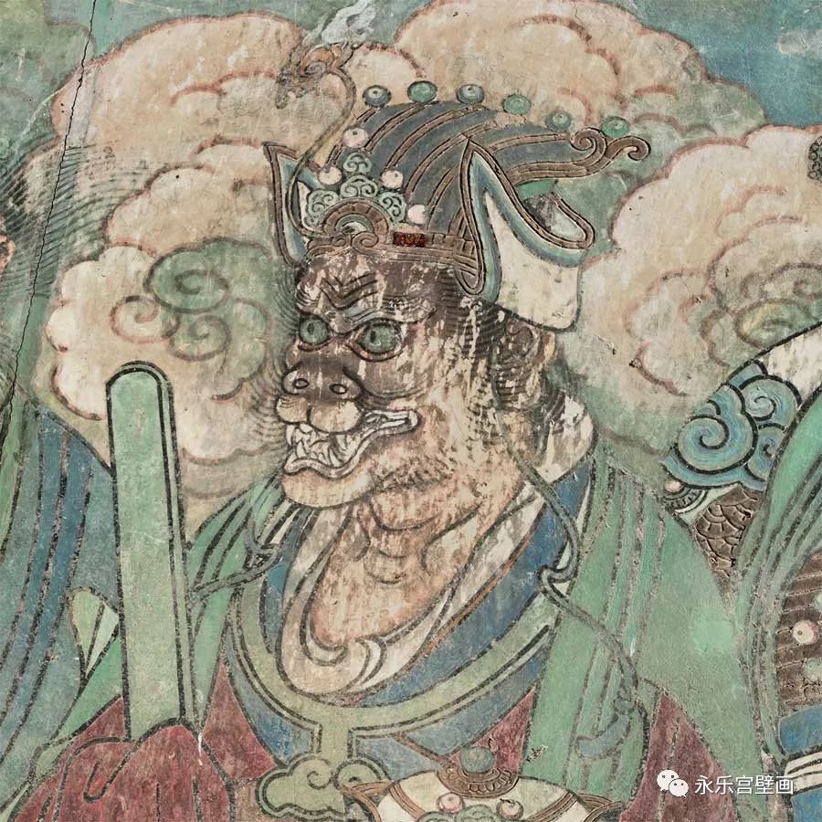 永乐宫三清殿里有几位神仙,永乐宫壁画道家神仙