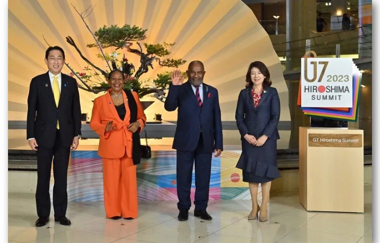 岸田邀科摩罗出席G7，总统先生误称日本为中国，是非洲好兄弟