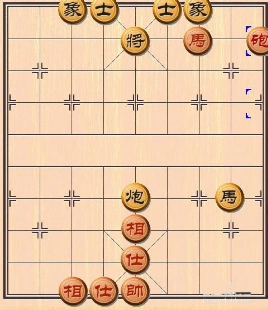 如何学下象棋,初步学下象棋