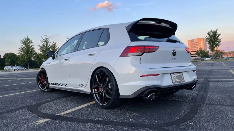 美版八代高尔夫GTI手动提车一年改装纪录