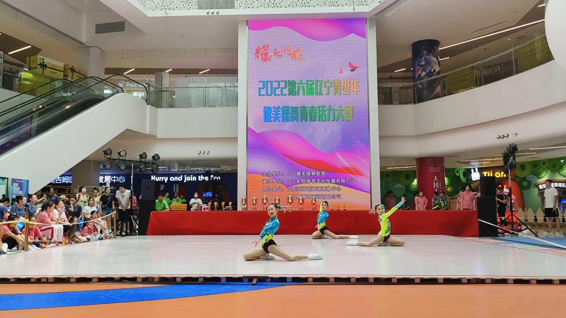 2022第六届健美操锦标赛辽宁直播,2018年辽宁省健美操锦标赛