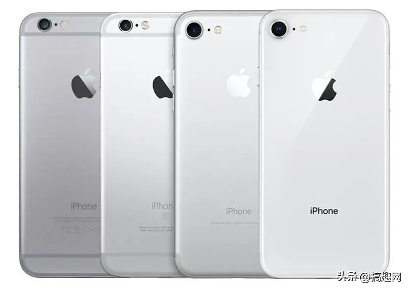 iphone每一代外观变化,历代iphone的外观