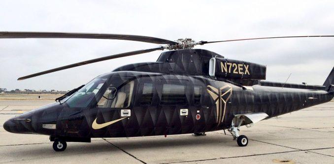 科比为什么要用直升机出行,科比乘坐的飞机坠毁