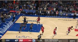 约基奇不看人传球,约基奇一冠超杜兰特