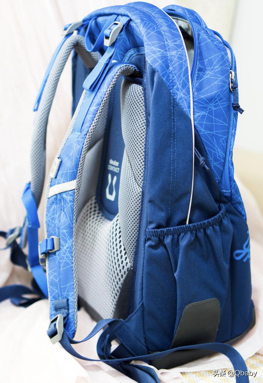 uek小学生书包护脊轻便背包,deuter户外背包儿童