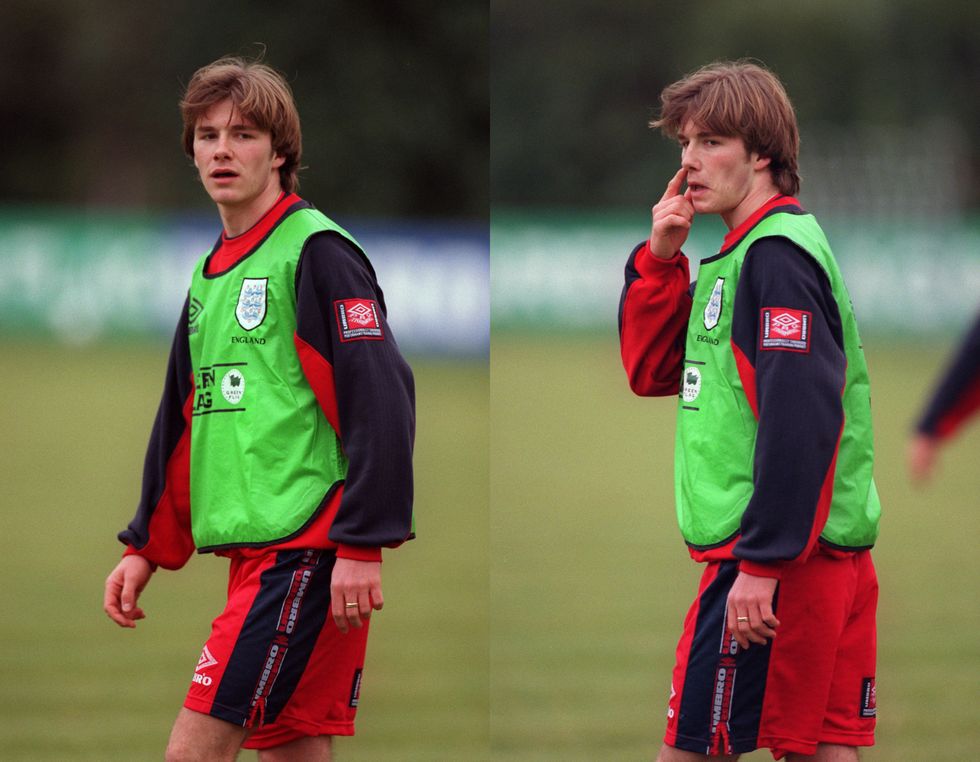 年轻时的贝克汉姆和贝嫂,贝嫂和贝克汉姆视频