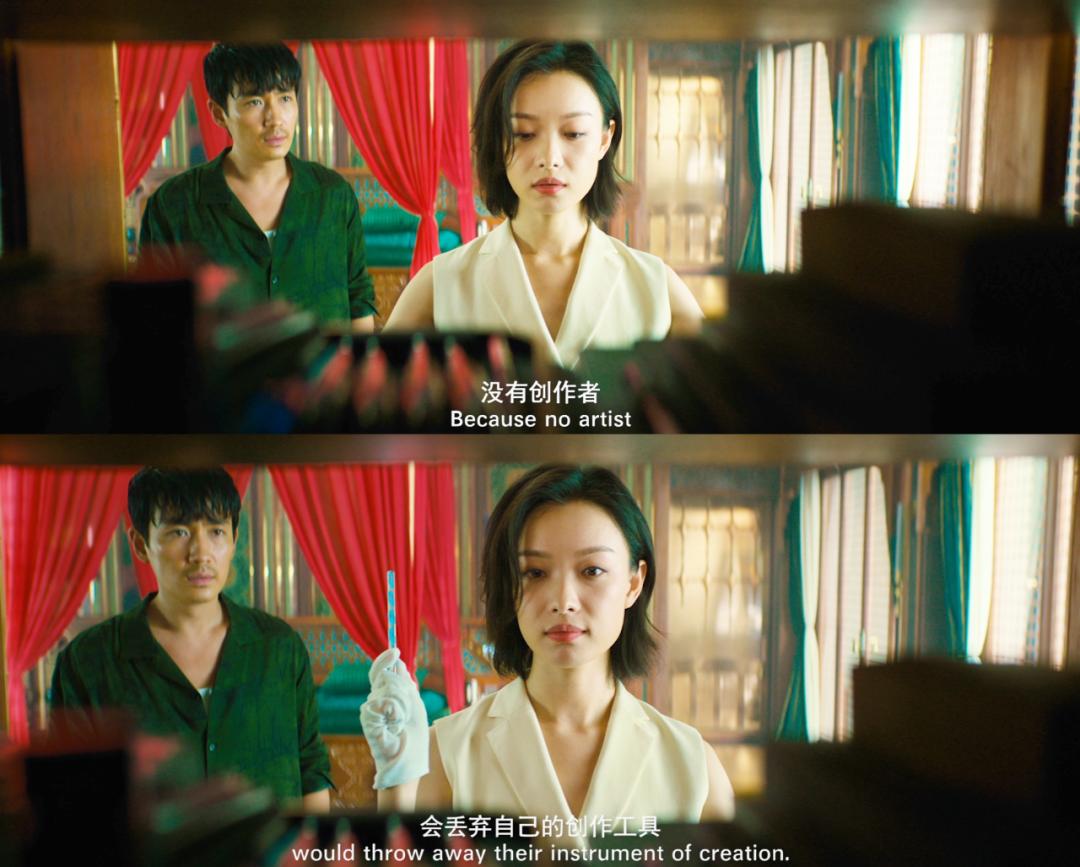 倪妮刚出道跟现在的变化,张艺谋评倪妮倪妮眼含泪