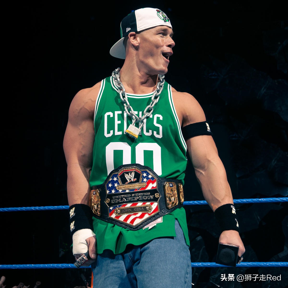 wwe全美冠军johncena,wwe约翰塞纳头牌人物